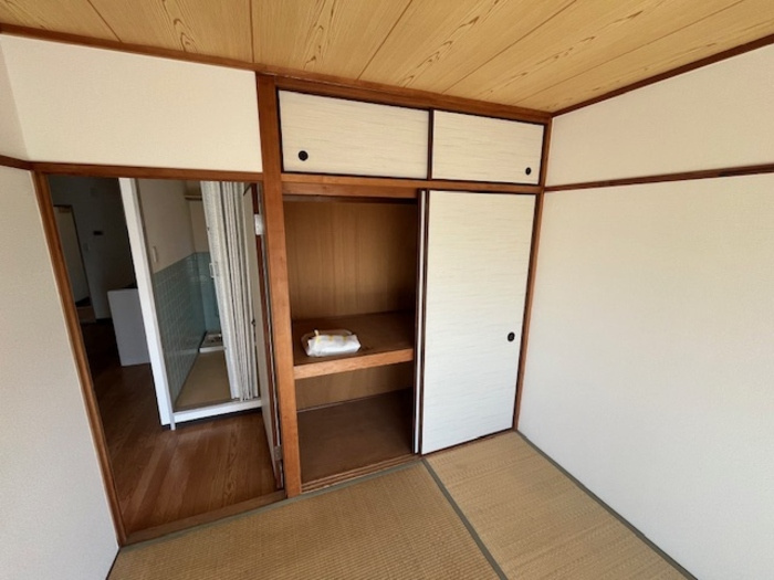 第2ヨシムラコーポの収納