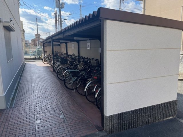 第2ヨシムラコーポの駐車場