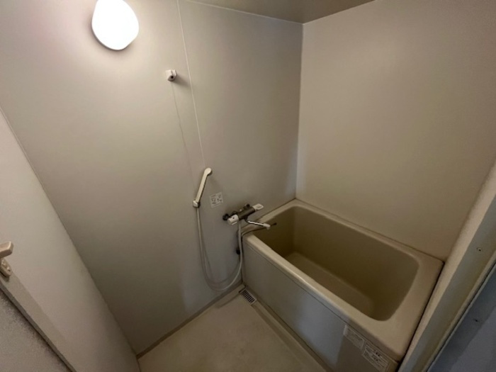 第2ヨシムラコーポの浴室