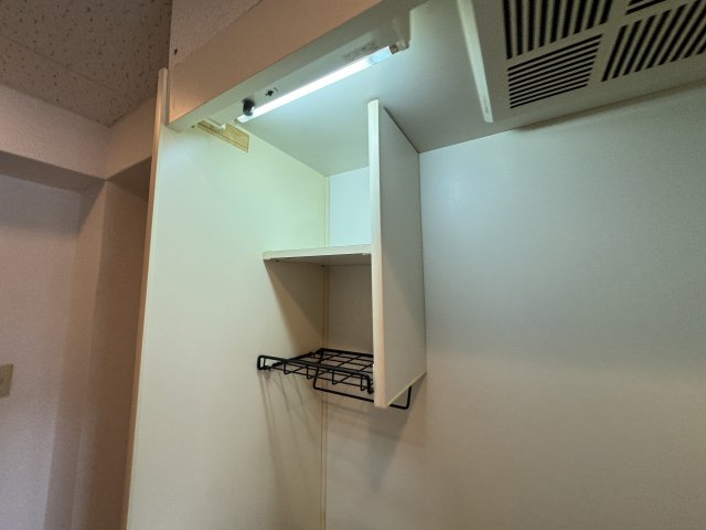 アメリ南桜塚の収納