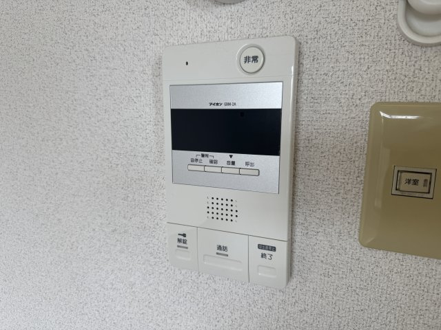 アメリ南桜塚のセキュリティ