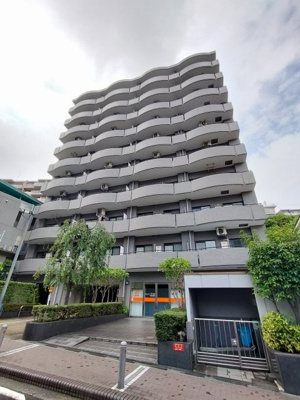 【外観】 | ラウム横浜台町 | 物件の外観です