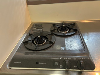 【キッチン】 | ローズガーデン１番館 | ガスコンロ２口付