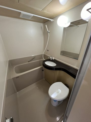 【浴室】 | ローズガーデン１番館 | お手入れのしやすい３点ユニット