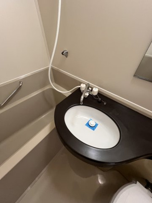 【洗面所】 | ローズガーデン１番館 | 洗面ボウル付