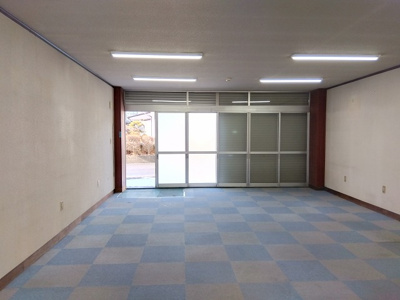 【内装】 | 長地小萩３丁目貸事務所