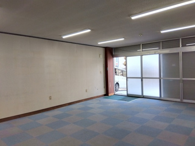 【内装】 | 長地小萩３丁目貸事務所