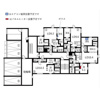 【区画図】Ts COURT West13(読み:ティーエスコートウェスト13) 