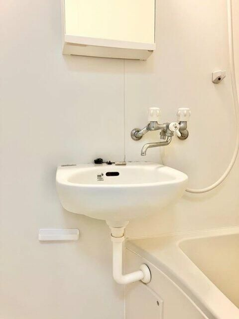 ノア新宿の洗面所