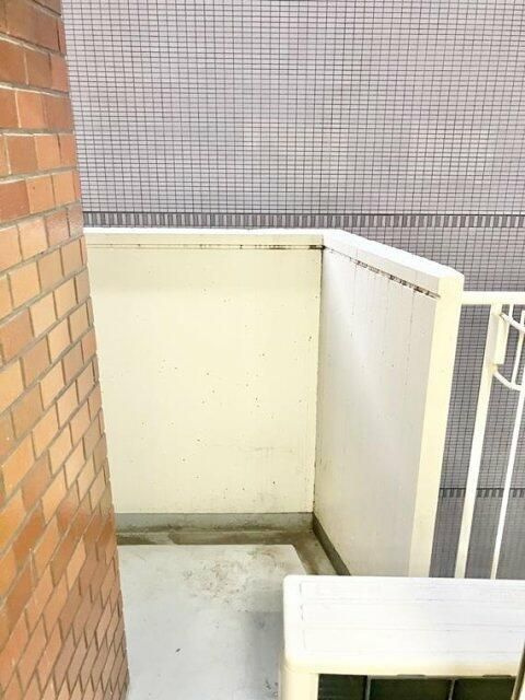 ノア新宿のバルコニー