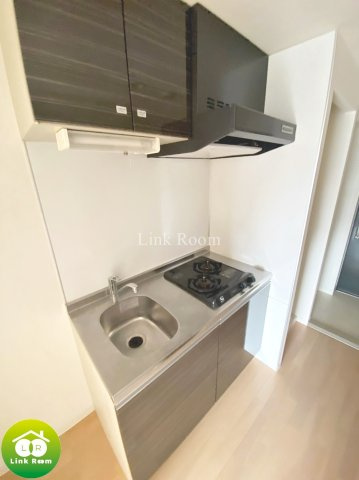 メイクスデザイン住吉Ⅳのキッチン