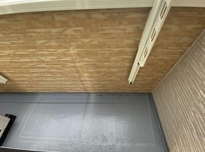 【バルコニー】 | メゾンウィステリアときわ台