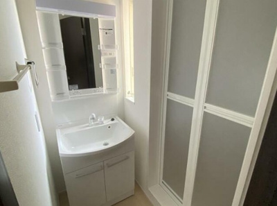 【独立洗面台】 | メゾンウィステリアときわ台