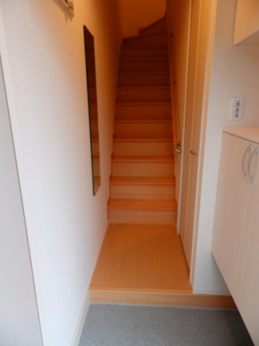 メゾン・シャロームの玄関|玄関