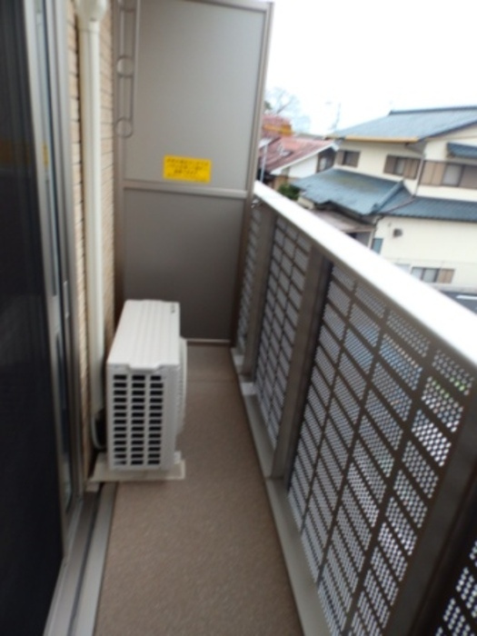 メゾン・シャロームのバルコニー|バルコニー