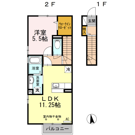 メゾン・シャロームの間取り