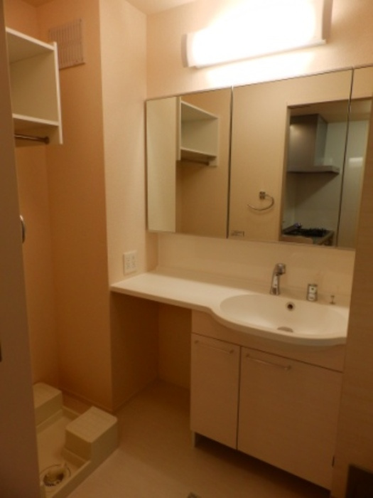 メゾン・シャロームの洗面所|洗面所