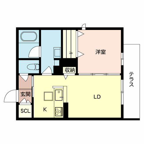 【間取り】 | ＭＡＩＳＯＮ ＣＬＡＩＲＥ