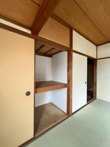 下谷上戸建の収納