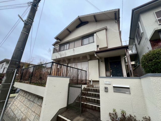 下谷上戸建の外観