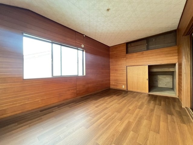 下谷上戸建の寝室