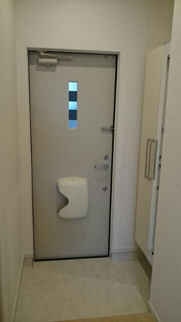 パレシュクルの玄関