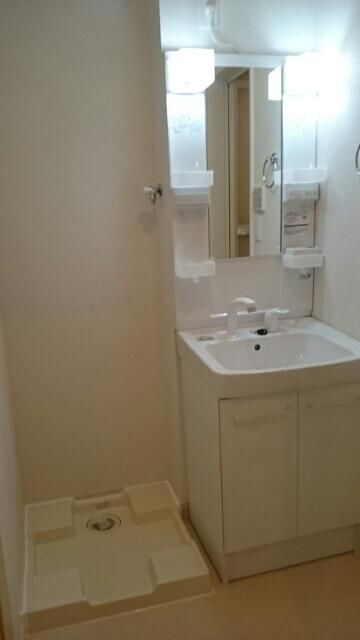 パレシュクルの洗面所