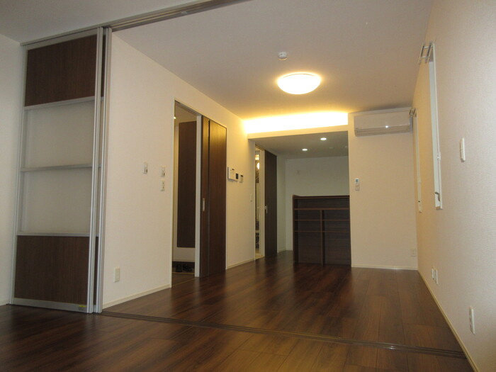 エクセリア高島平Ⅱの居間・リビング