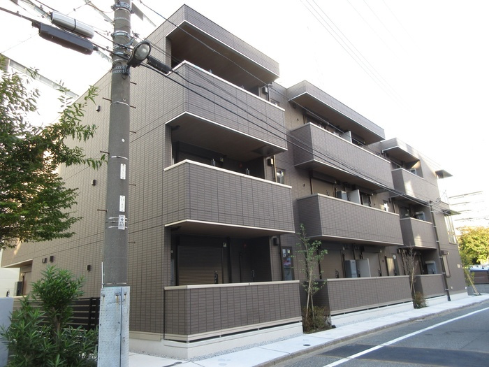 エクセリア高島平Ⅱの外観