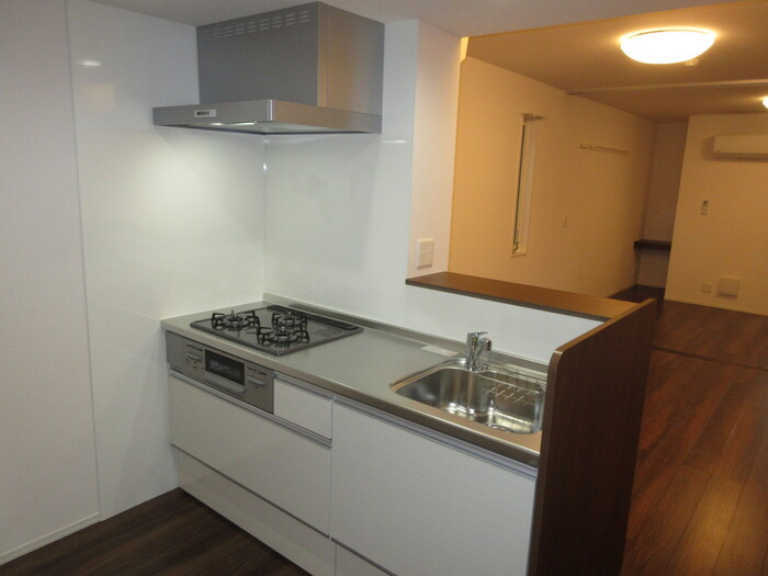 エクセリア高島平Ⅱのキッチン
