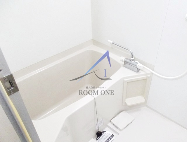 スプリーム九段の浴室|お風呂です。