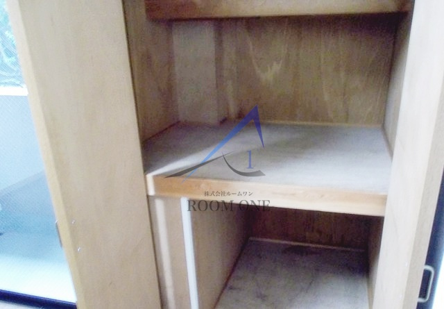 スプリーム九段の収納|収納です。