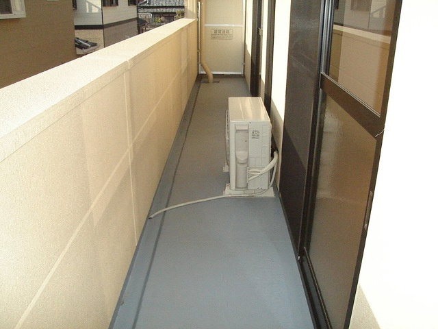 ネオ・クレストⅢのバルコニー|ベランダ