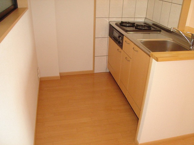 ネオ・クレストⅢの内装|キッチンスペース