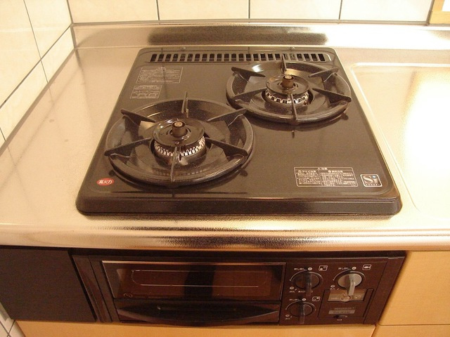 ネオ・クレストⅢの設備|ビルトインガスコンロ