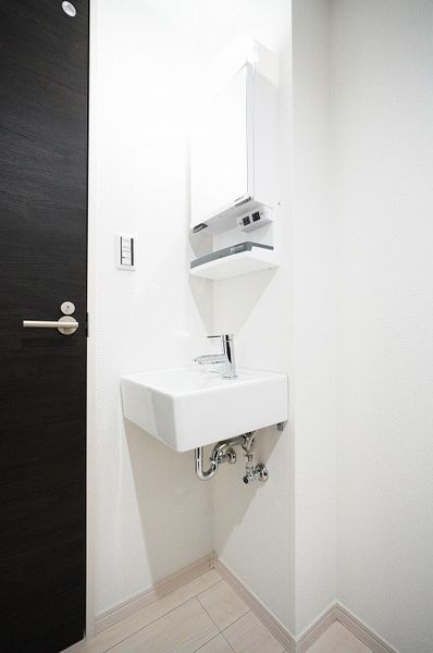 グランクオール立石の独立洗面台