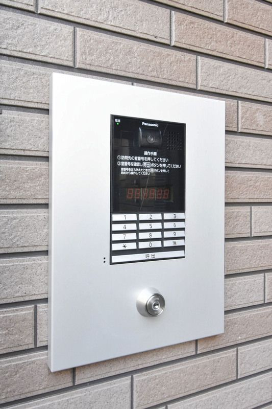 グランクオール立石のセキュリティ