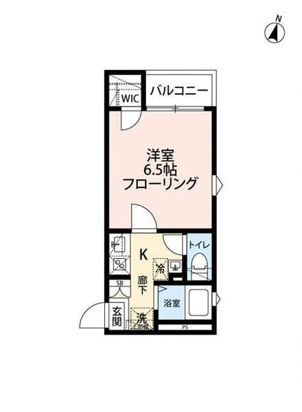 グランクオール立石の間取り