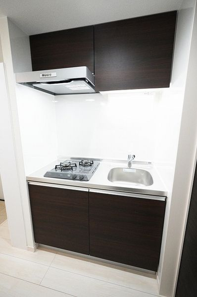 グランクオール立石のキッチン