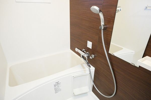 グランクオール立石の浴室