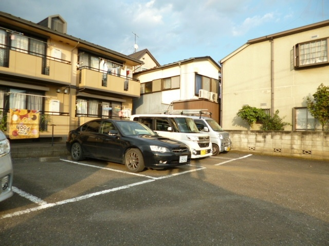 【駐車場】 | ストークコートＮ