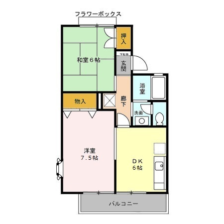 【間取り】 | ストークコートＮ