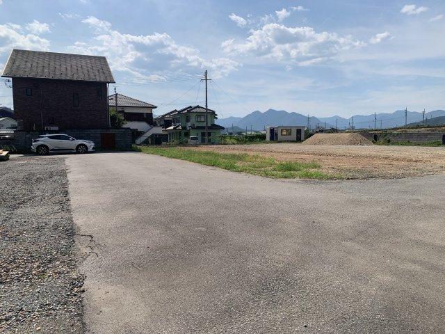 丹波市柏原町柏原の売地の外観