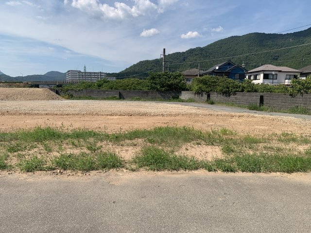 丹波市柏原町柏原の売地の外観