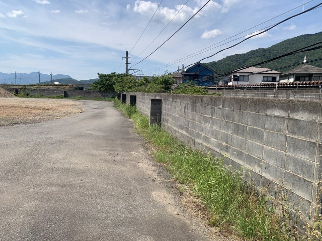 丹波市柏原町柏原の売地の外観