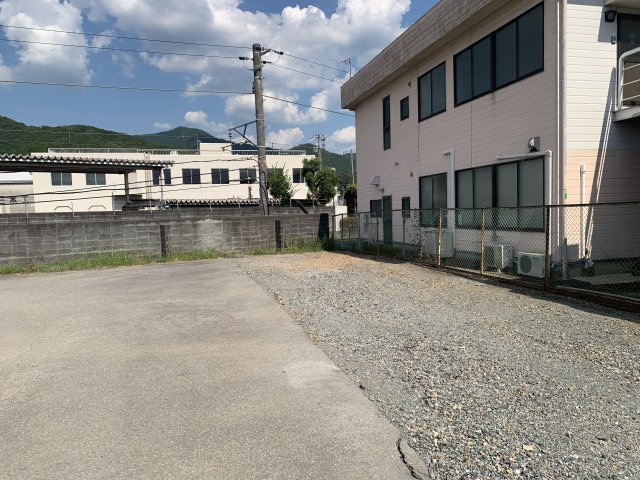 丹波市柏原町柏原の売地の外観