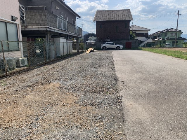 丹波市柏原町柏原の売地の外観