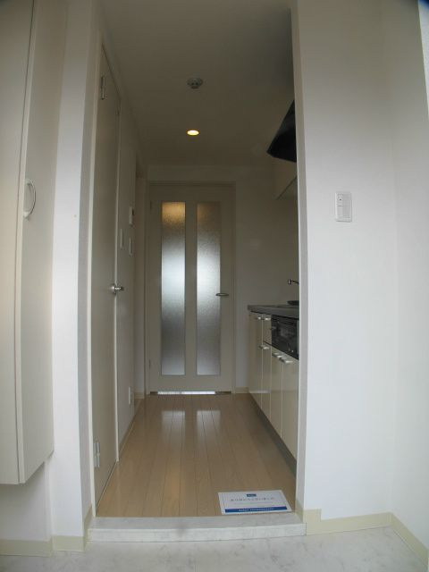 プライムスクエアの玄関