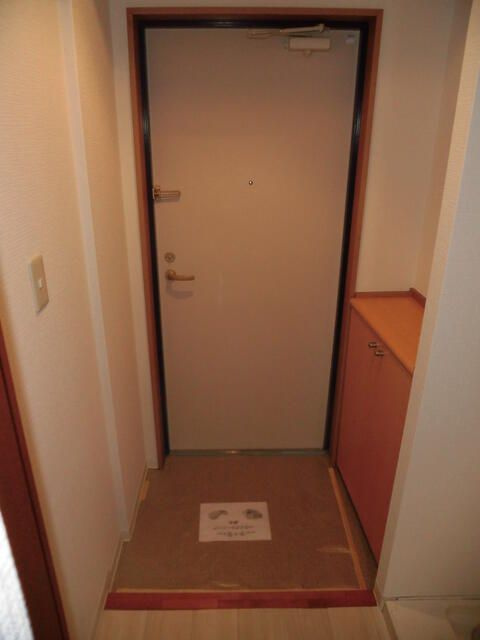 アクシーズⅤの玄関