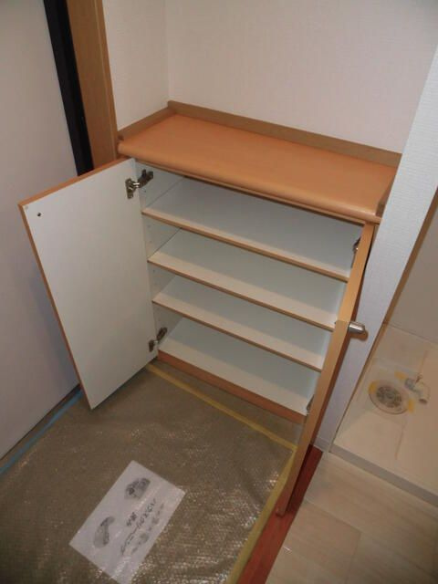 アクシーズⅤの収納